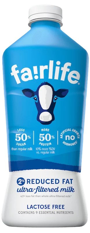 Ultra-Filtered Milk