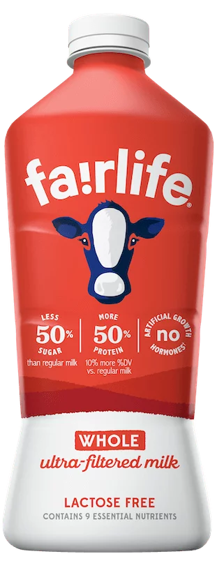 Ultra-Filtered Milk