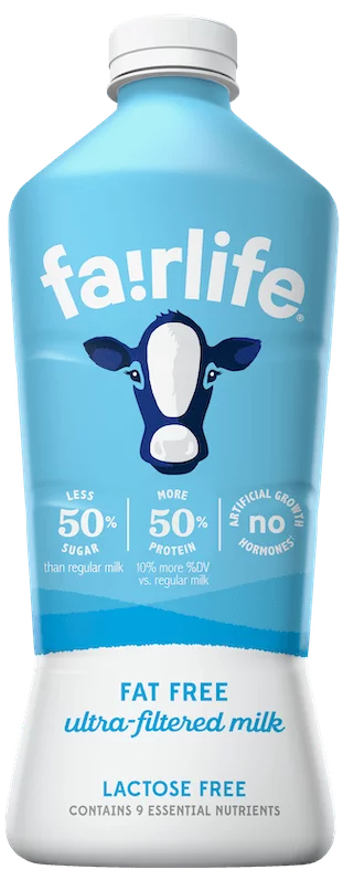 Ultra-Filtered Milk